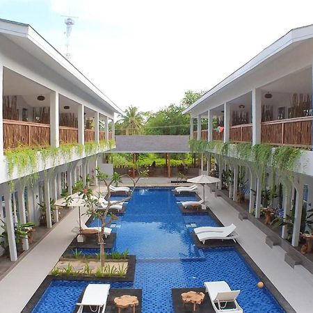 Sea Shell Resort Gili Trawangan Bagian luar foto