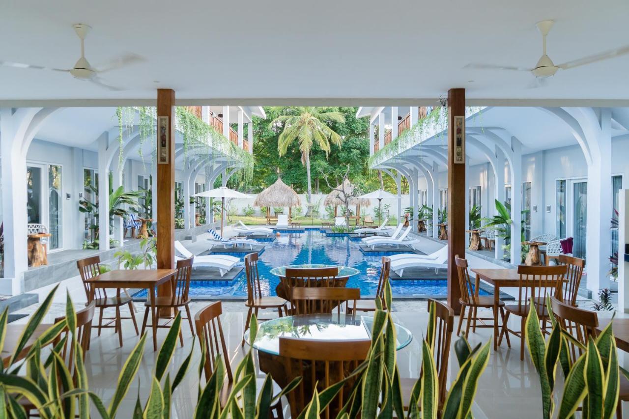 Sea Shell Resort Gili Trawangan Bagian luar foto