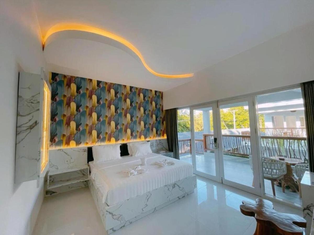 Sea Shell Resort Gili Trawangan Bagian luar foto