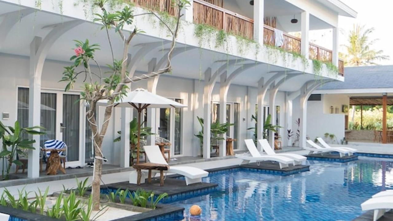 Sea Shell Resort Gili Trawangan Bagian luar foto