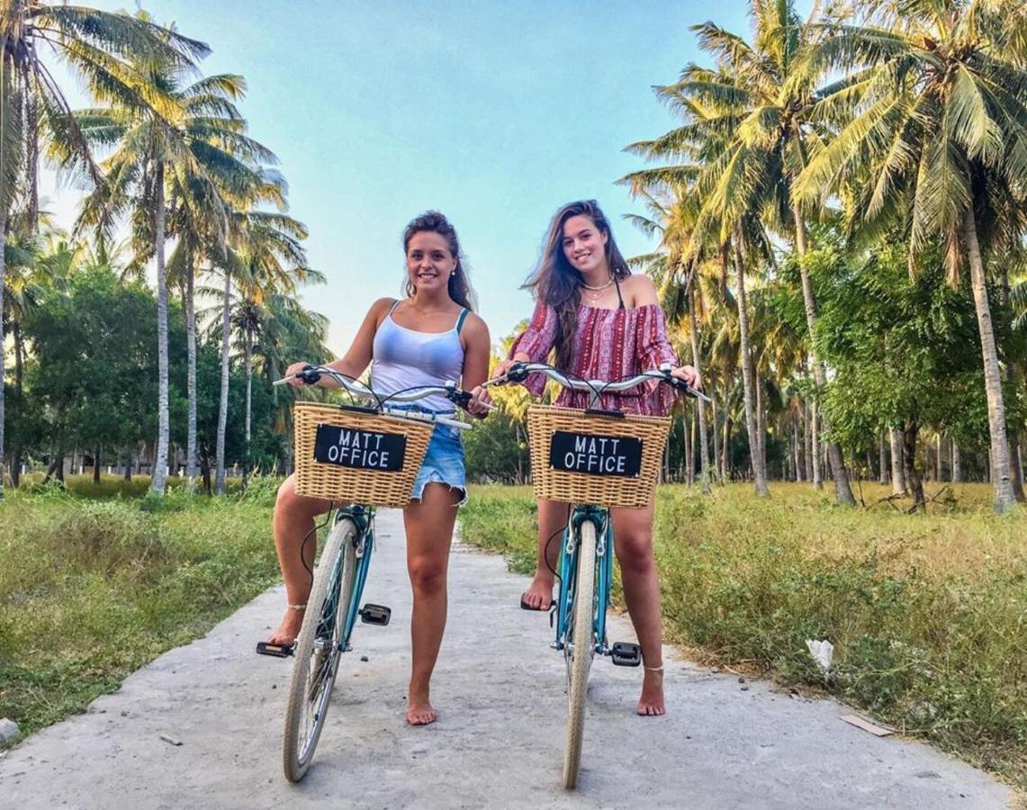 Sea Shell Resort Gili Trawangan Bagian luar foto