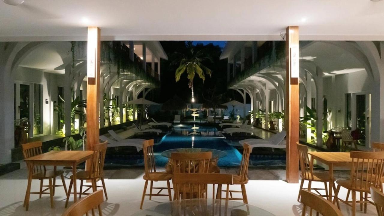 Sea Shell Resort Gili Trawangan Bagian luar foto
