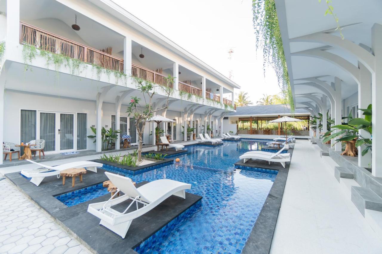 Sea Shell Resort Gili Trawangan Bagian luar foto