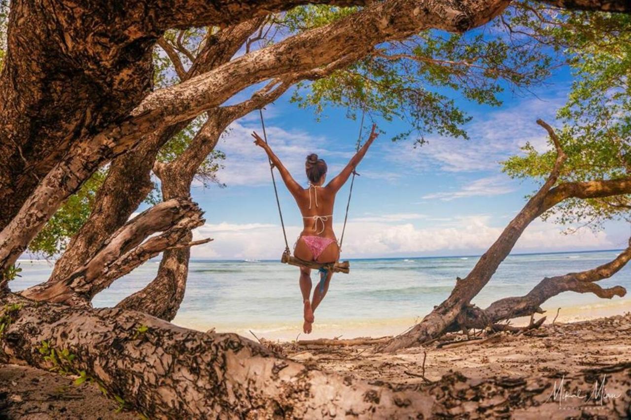 Sea Shell Resort Gili Trawangan Bagian luar foto
