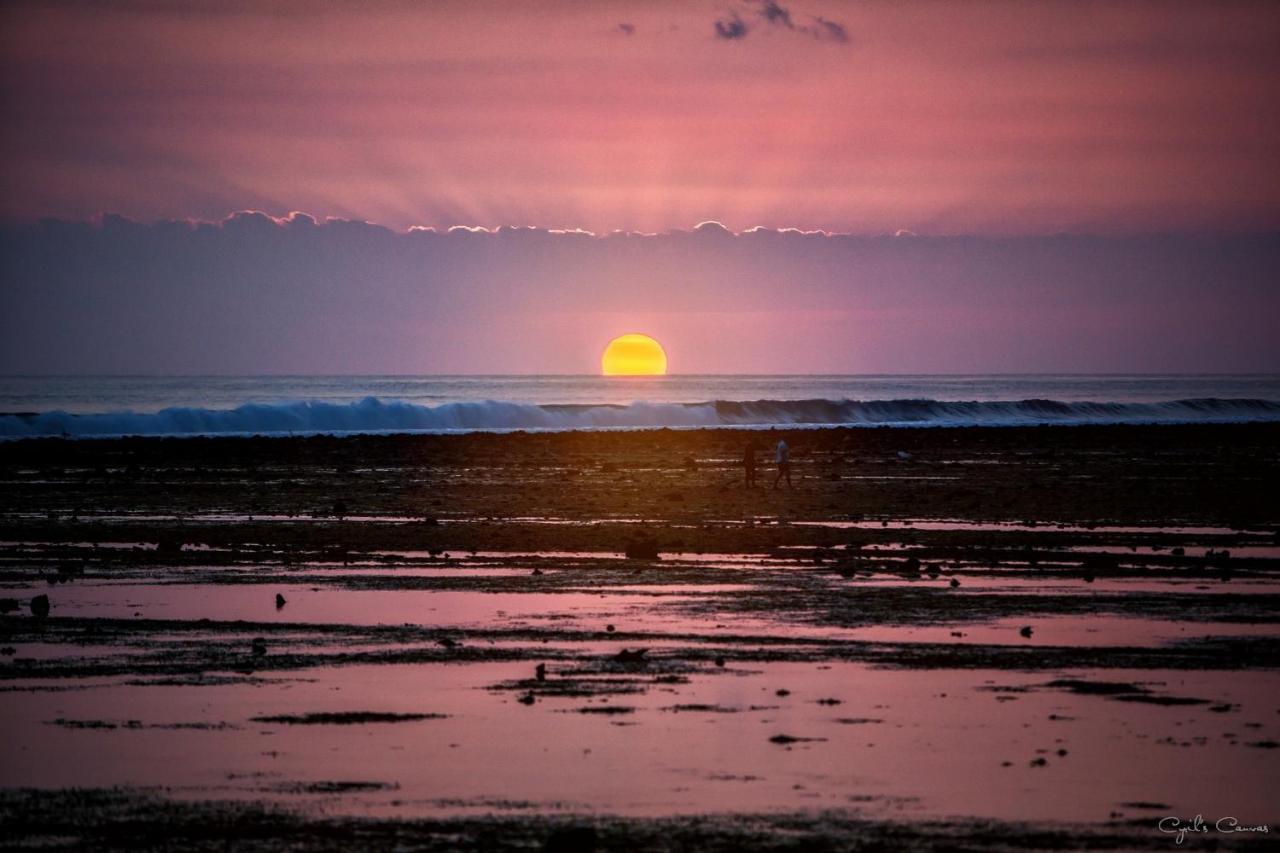 Sea Shell Resort Gili Trawangan Bagian luar foto