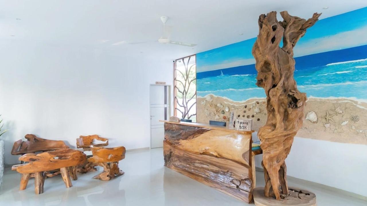 Sea Shell Resort Gili Trawangan Bagian luar foto