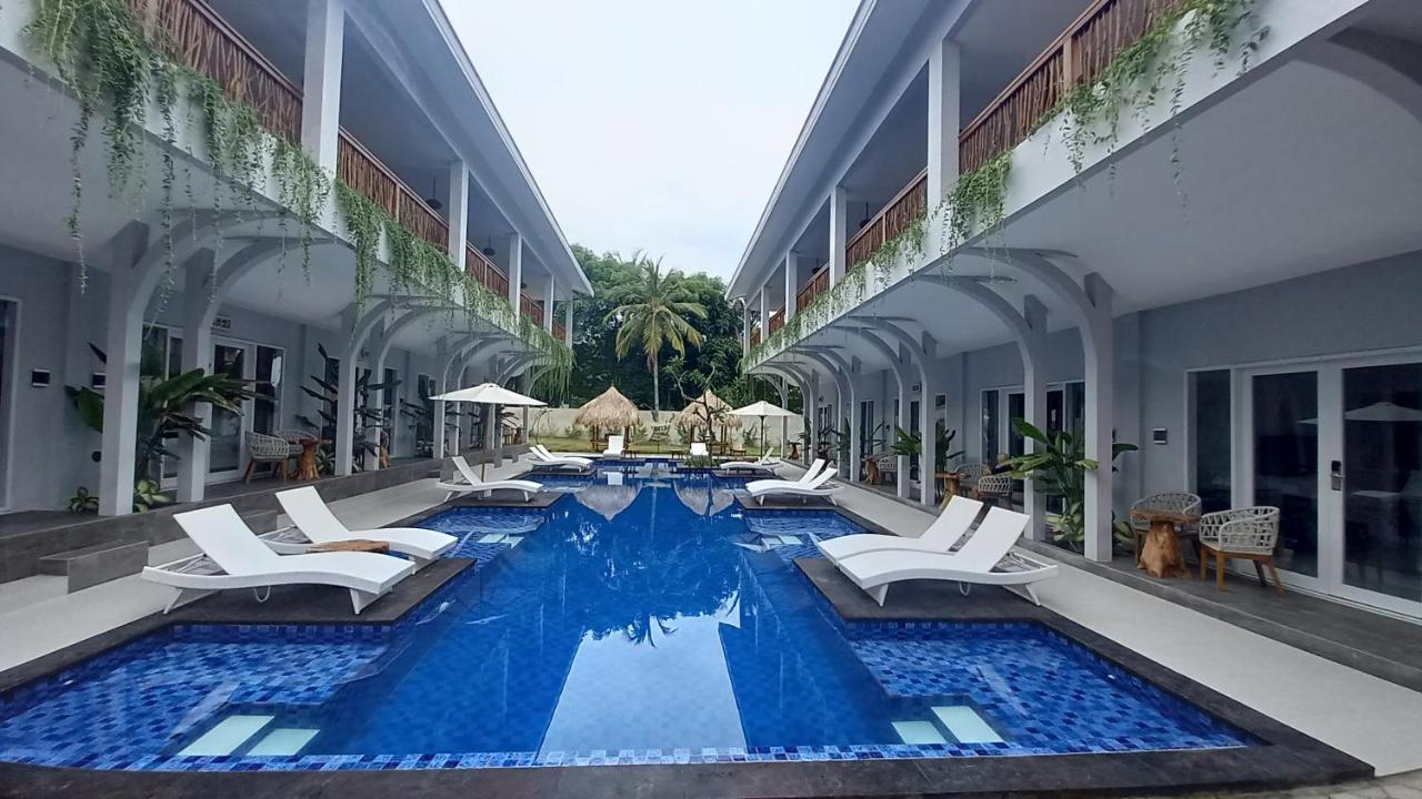 Sea Shell Resort Gili Trawangan Bagian luar foto