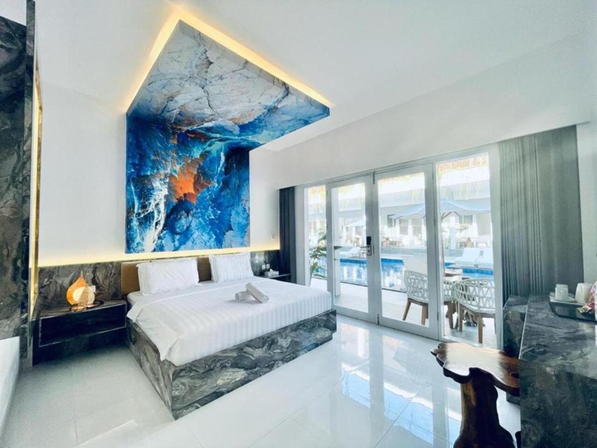 Sea Shell Resort Gili Trawangan Bagian luar foto